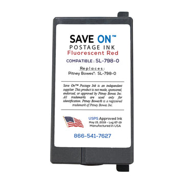 Pitney Bowes SL-798-0 Postage Meter Ink Cartridge | Compatible, SendPro / SendPro + Series