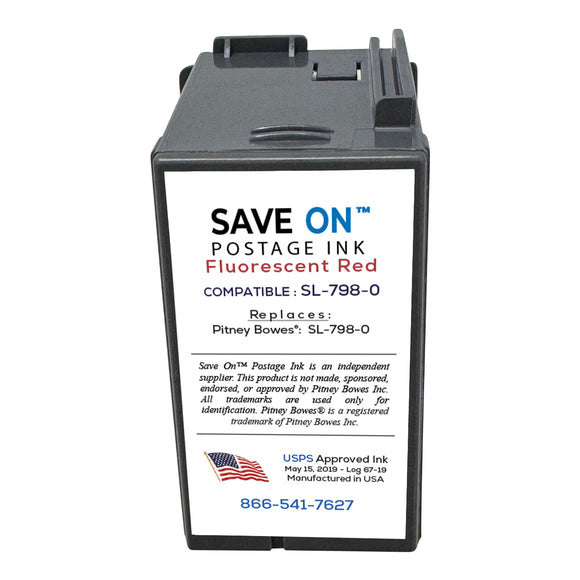 Pitney Bowes SL-798-0 Postage Meter Ink Cartridge | Compatible, SendPro / SendPro + Series