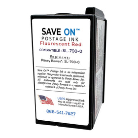 Pitney Bowes SL-798-0 Postage Meter Ink Cartridge | Compatible, SendPro / SendPro + Series - 0