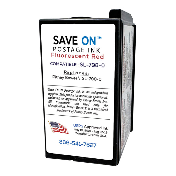 Pitney Bowes SL-798-0 Postage Meter Ink Cartridge | Compatible, SendPro / SendPro + Series