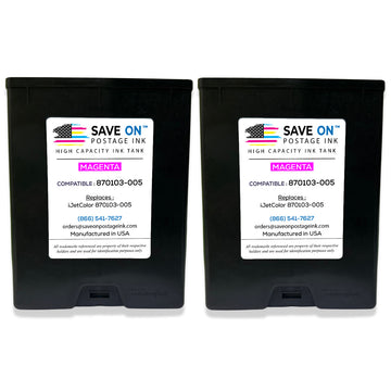 iJet Magenta Ink Tank 870103-005 2 pack Image Mindful Postage