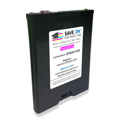 iJet Magenta Ink Tank 870103-005 Right Image Mindful Postage