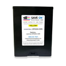 iJet Yellow Ink Tank 870104-005 Front Image Mindful Postage