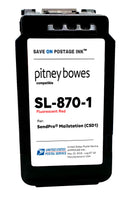 Pitney Bowes SL-870-1 Ink Cartridge 2 Pack | Compatible with SendPro Mailstation