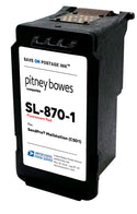 Pitney Bowes SL-870-1 Ink Cartridge 2 Pack | Compatible with SendPro Mailstation
