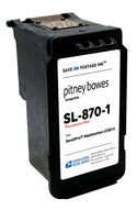Pitney Bowes SL-870-1 Red Ink Cartridge | Compatible, New SendPro Mailstation