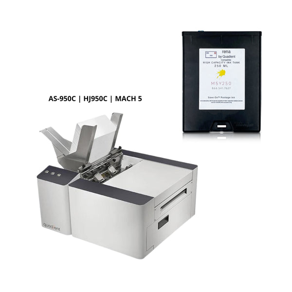 AS-950C, HJ950C, MACH-5 Compatible Memjet Yellow Ink Tank