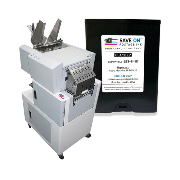 Compatible Astro 123-2412 | Memjet Ink Compatible HI-CAP Black K2 250ml Ink Tank for AstroJet M1 M2 S1 and M1DX