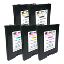 Astro CMYKK | Memjet Ink Compatible HI-CAP Complete Set Ink Tanks for AstroJet M1 M2 S1 and M1DX | 5 Pack-2