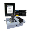 Astro CMYKK | Memjet Ink Compatible HI-CAP Complete Set Ink Tanks for AstroJet M1 M2 S1 and M1DX | 5 Pack-4