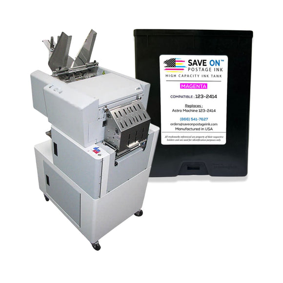 Compatible Astro 123-2414 | Memjet Ink Compatible HI-CAP Magenta 250ml Ink Tank for AstroJet M1 M2 S1 and M1DX