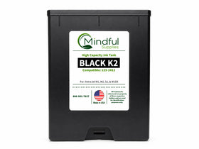 Compatible Astro 123-2412 Black K2 250ml Memjet Ink Tank for AstroJet M1, M2, S1 and M1DX