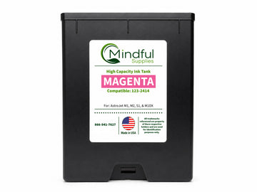 Compatible Astro 123-2414 Magenta 250ml Memjet Ink Tank for AstroJet M1 M2 S1 and M1DX