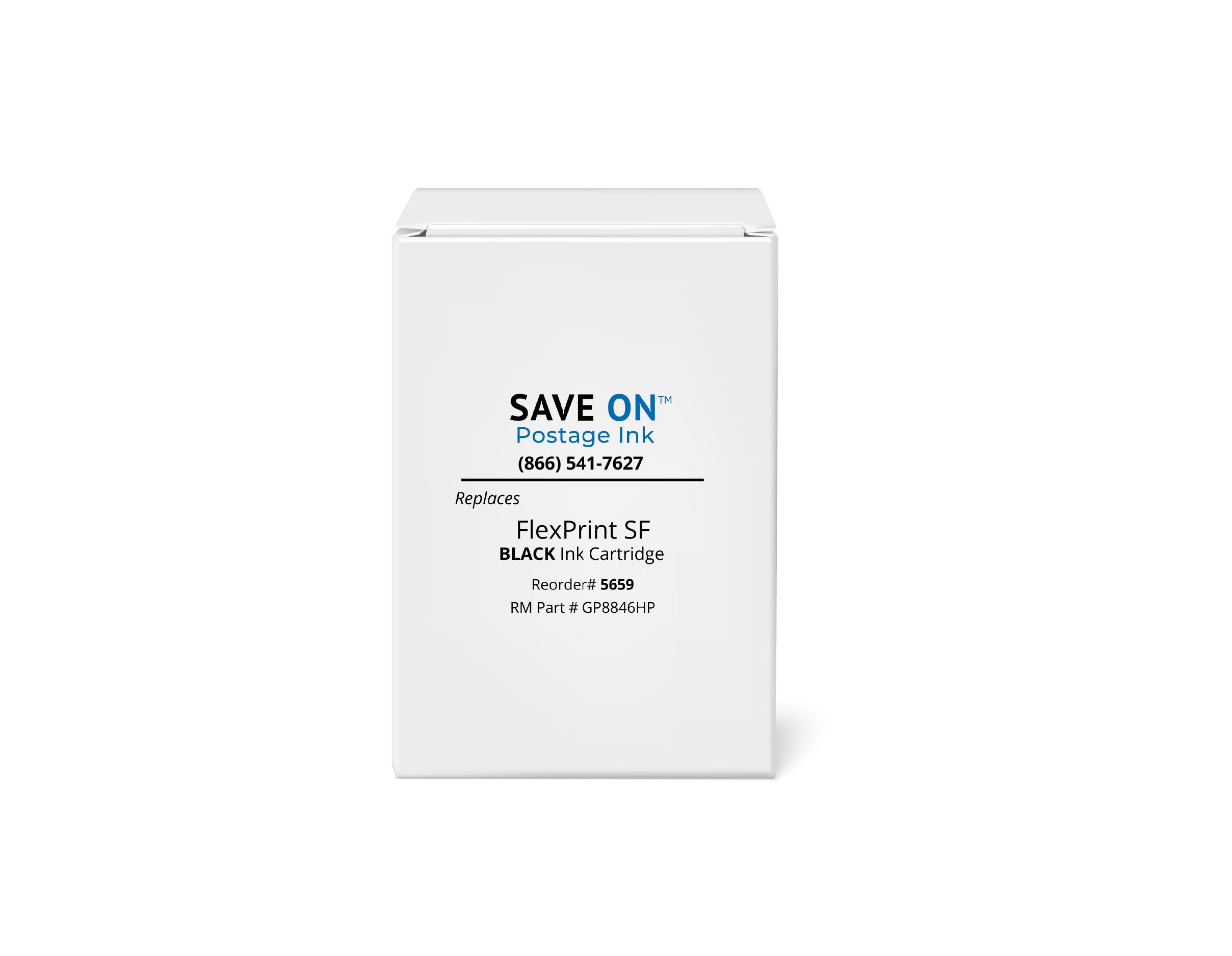FlexPrint SF 5659 Fast‑Dry Aqueous Black Ink Cartridge Replacement | Compatible GP8846HP