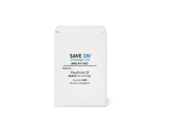 FlexPrint SF 5659 Fast‑Dry Aqueous Black Ink Cartridge Replacement | Compatible GP8846HP