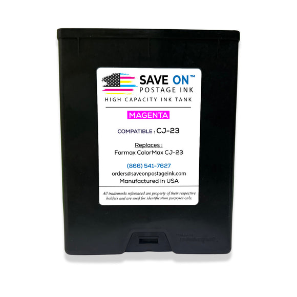 Compatible Formax CJ-23 | Memjet Ink Compatible HI-CAP Magenta Ink Tank for ColorMax7 and ColorMax8