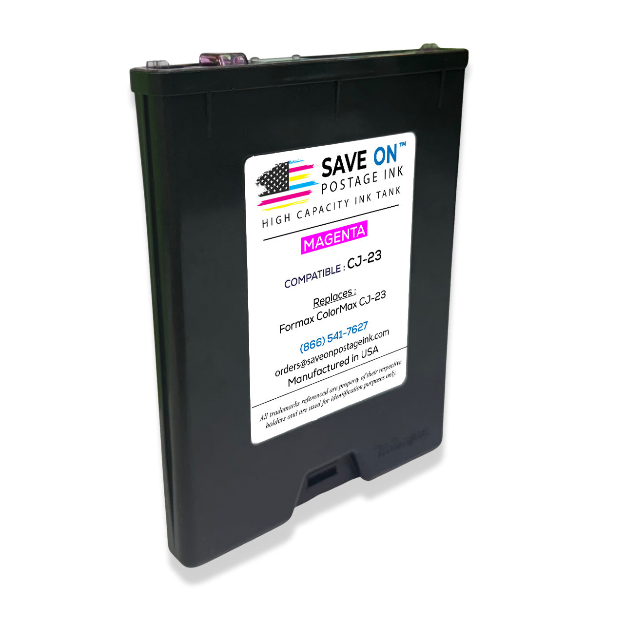 Compatible Formax CJ-23 | Memjet Ink Compatible HI-CAP Magenta Ink Tank for ColorMax7 and ColorMax8 - 0
