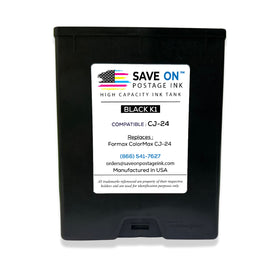 Compatible Formax CJ-24 | Memjet Ink Compatible HI-CAP Black K1 Ink Tank for ColorMax7 and ColorMax8