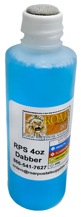Pitney Bowes E-Z Seal 601-7 Sealing Solution | Compatible, 4oz - Dabber Bottle - 0