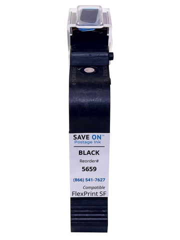 FlexPrint SF 5659 Fast‑Dry Aqueous Black Ink Cartridge Replacement | Compatible GP8846HP