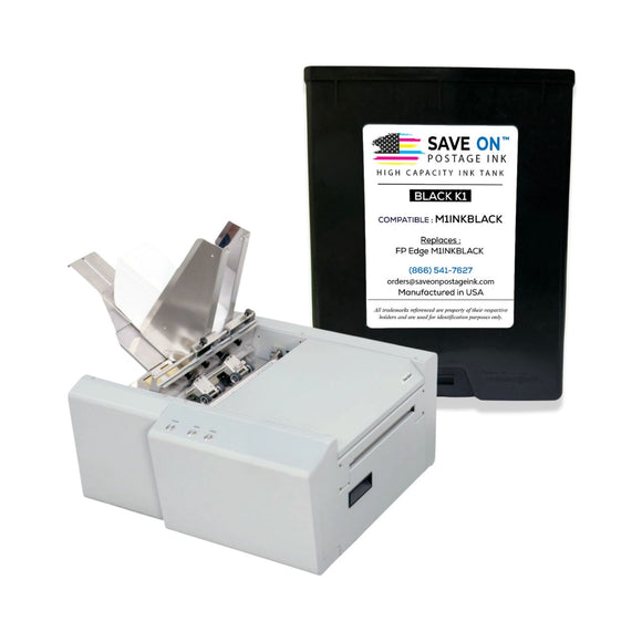 Compatible FP Edge M1INKBLACK | Memjet Ink Compatible HI-CAP Black K1 Ink Tank for Edge, Edge Pro and Double Edge