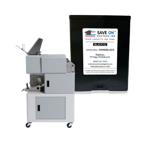 Compatible FP Edge M1INKBLACK | Memjet Ink Compatible HI-CAP Black K1 Ink Tank for Edge, Edge Pro and Double Edge