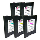 Compatible FP Edge FP-CMYKK | Memjet Ink Compatible HI-CAP Complete Set Ink Tanks for Edge, Edge Pro and Double Edge| 5 Pack-2