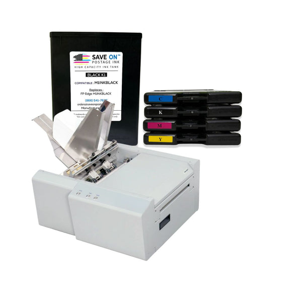 Compatible FP Edge FP-CMYKK | Memjet Ink Compatible HI-CAP Complete Set Ink Tanks for Edge, Edge Pro and Double Edge| 5 Pack