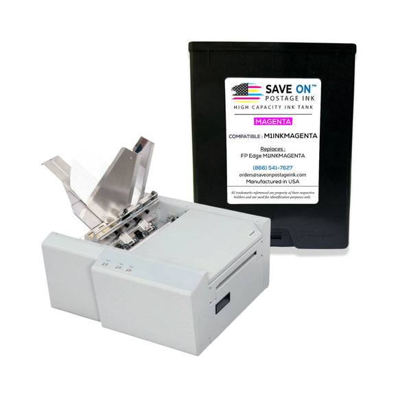 Compatible FP Edge M1INKMAGENTA | Memjet Ink Compatible HI-CAP Magenta Ink Tank for Edge, Edge Pro and Double Edge | 2 Pack