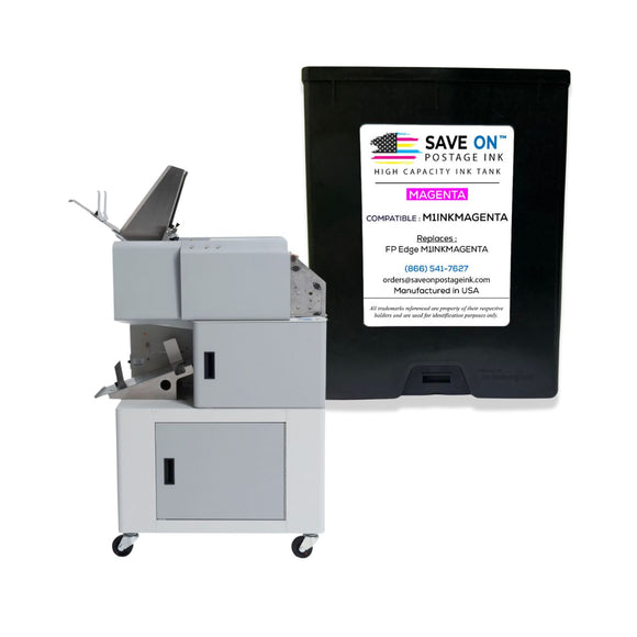 Compatible FP Edge M1INKMAGENTA | Memjet Ink Compatible HI-CAP Magenta Ink Tank for Edge, Edge Pro and Double Edge | 2 Pack