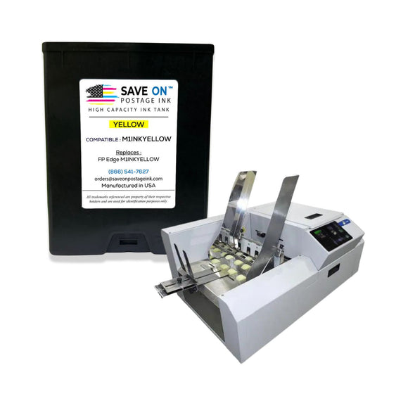 Compatible FP Edge M1INKYELLOW | Memjet Ink Compatible HI-CAP Yellow Ink Tank for Edge, Edge Pro and Double Edge