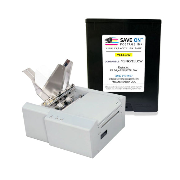 Compatible FP Edge M1INKYELLOW | Memjet Ink Compatible HI-CAP Yellow Ink Tank for Edge, Edge Pro and Double Edge