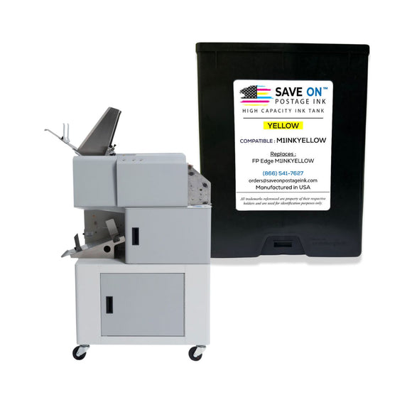 Compatible FP Edge M1INKYELLOW | Memjet Ink Compatible HI-CAP Yellow Ink Tank for Edge, Edge Pro and Double Edge
