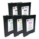 Compatible Formax CMYKK | Memjet Ink Compatible HI-CAP Complete Set Ink Tanks for ColorMax7 and ColorMax8 | 5 Pack-2