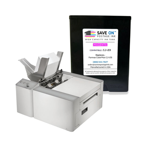 Compatible Formax CJ-23 | Memjet Ink Compatible HI-CAP Magenta Ink Tank for ColorMax7 and ColorMax8