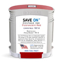 Pitney Bowes 787-8 Red Ink Cartridge 2 Pack | Compatible, SendPro P / Connect+ Series-3