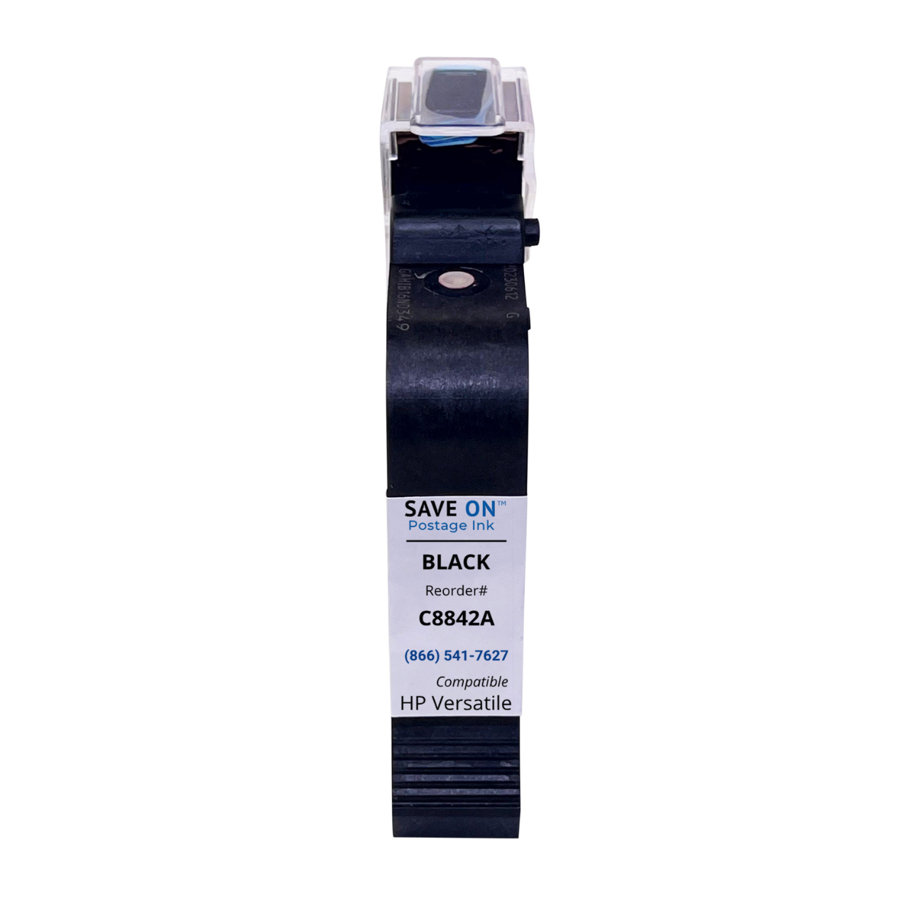 HP Versatile Black C8842A Compatible Ink Cartridge for Addressing Printing - 0