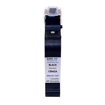HP Versatile Black C8842A Compatible Ink Cartridge for Addressing Printing - 0