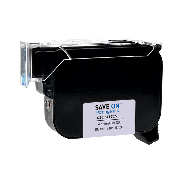 HP Versatile Black C8842A Compatible Ink Cartridge for Addressing Printing