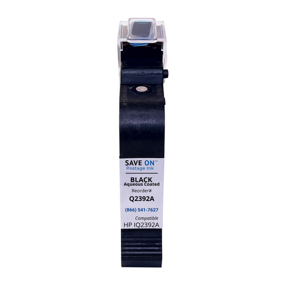HP IQ2392A Aqueous Black Ink Cartridge – 42 ml Compatible for Addressing Printers