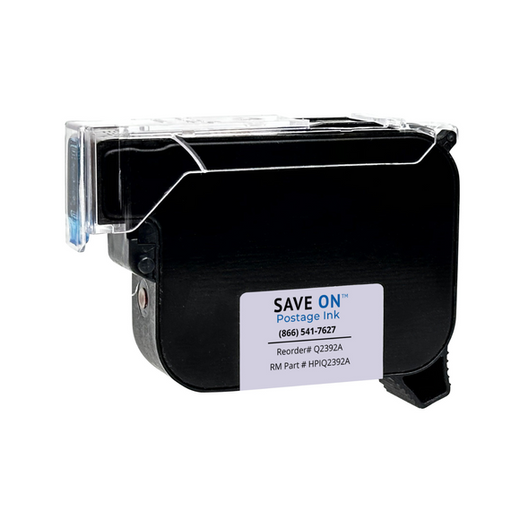 HP IQ2392A Aqueous Black Ink Cartridge – 42 ml Compatible for Addressing Printers