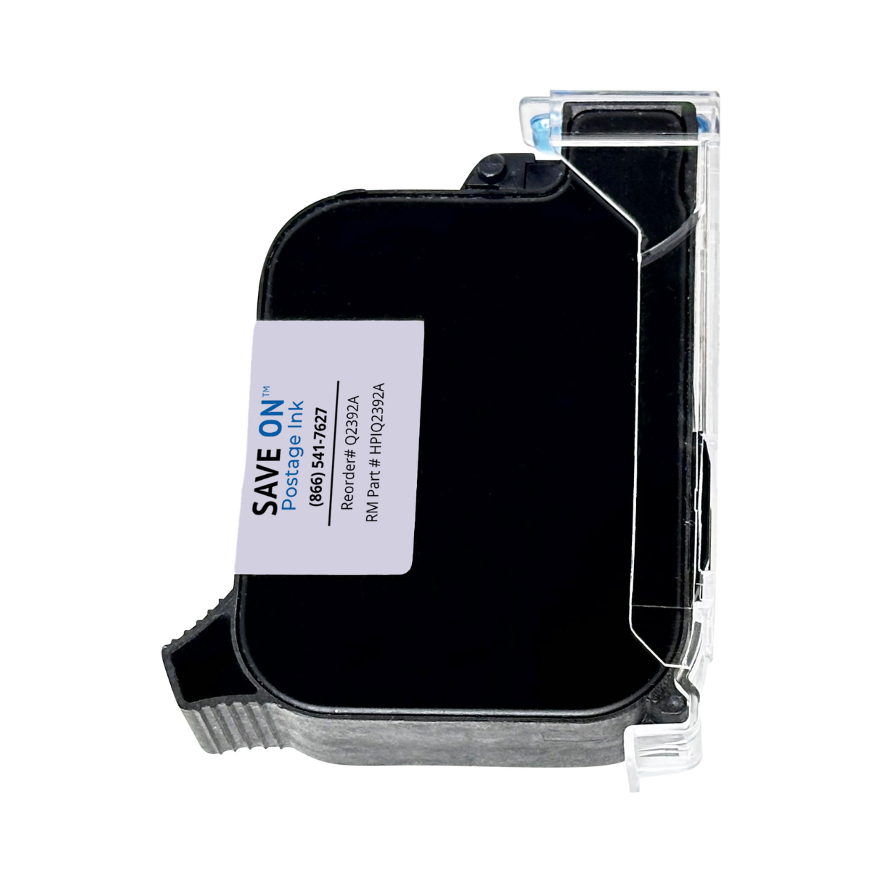HP IQ2392A Aqueous Black Ink Cartridge – 42 ml Compatible for Addressing Printers - 0