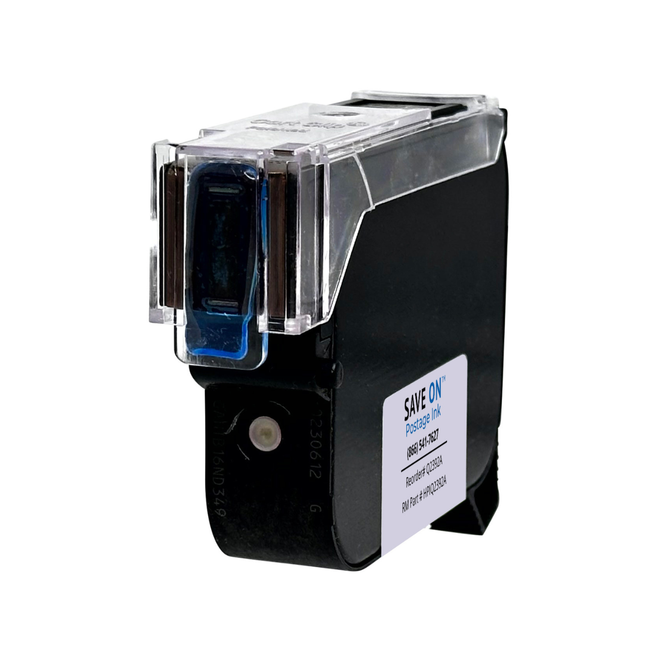 HP IQ2392A Aqueous Black Ink Cartridge – 42 ml Compatible for Addressing Printers