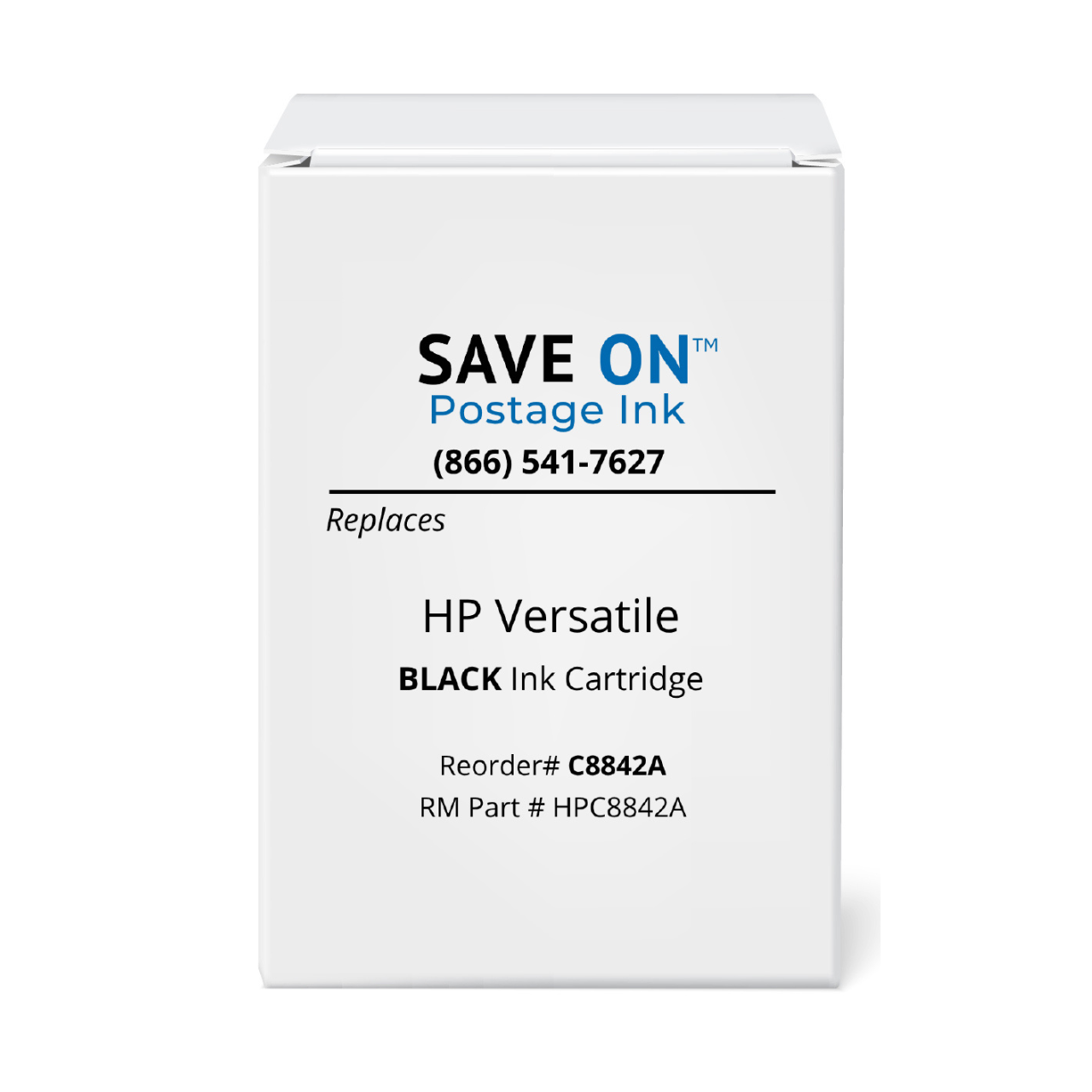 HP Versatile Black C8842A Compatible Ink Cartridge for Addressing Printing