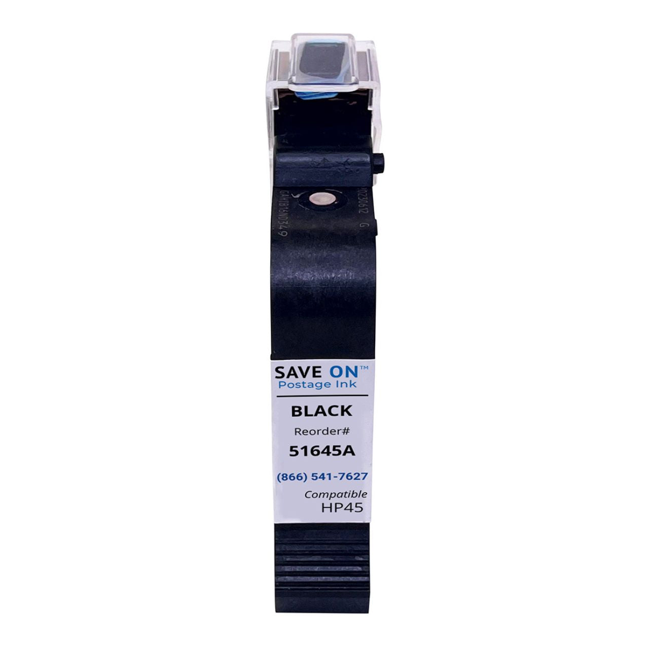 HP 45 (51645A) Compatible Black Ink Cartridge – 42ml Pigment for Addressing Printers