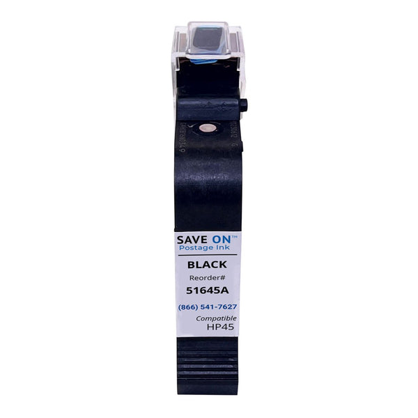 HP 45 (51645A) Compatible Black Ink Cartridge – 42ml Pigment for Addressing Printers