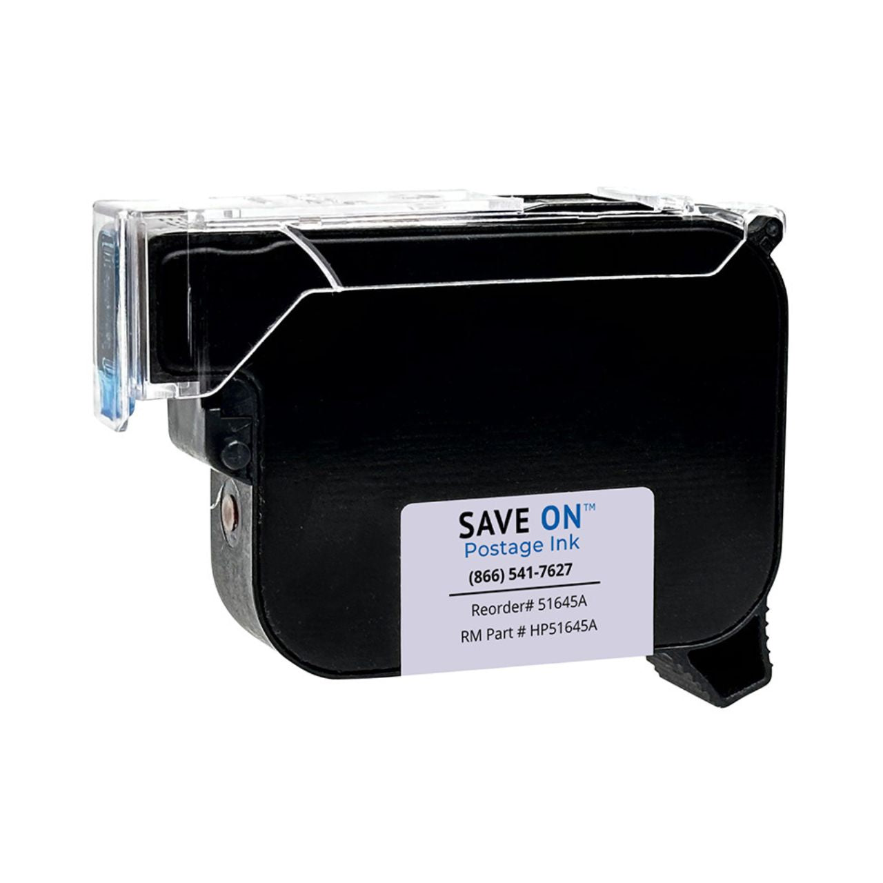 HP 45 (51645A) Compatible Black Ink Cartridge – 42ml Pigment for Addressing Printers - 0