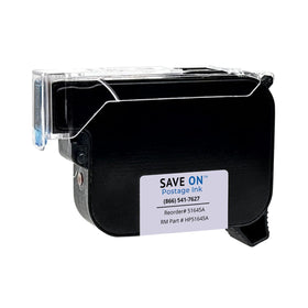 HP 45 (51645A) Compatible Black Ink Cartridge – 42ml Pigment for Addressing Printers - 0