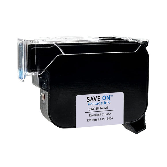 HP 45 (51645A) Compatible Black Ink Cartridge – 42ml Pigment for Addressing Printers