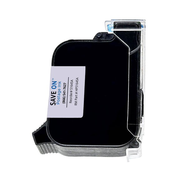 HP 45 (51645A) Compatible Black Ink Cartridge – 42ml Pigment for Addressing Printers